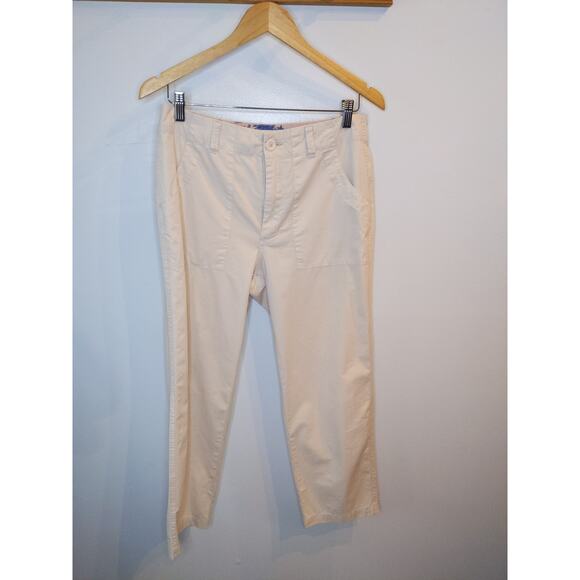 Sundance Pants - SUNDANCE Women's Khaki Chino Pants P6 Cotton Casual Preppy Neutral